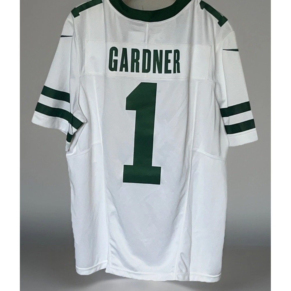 Nike New York Jets Sauce Gardner‎ Limited Vapor F.U.S.E Jersey XL NWT White NFL